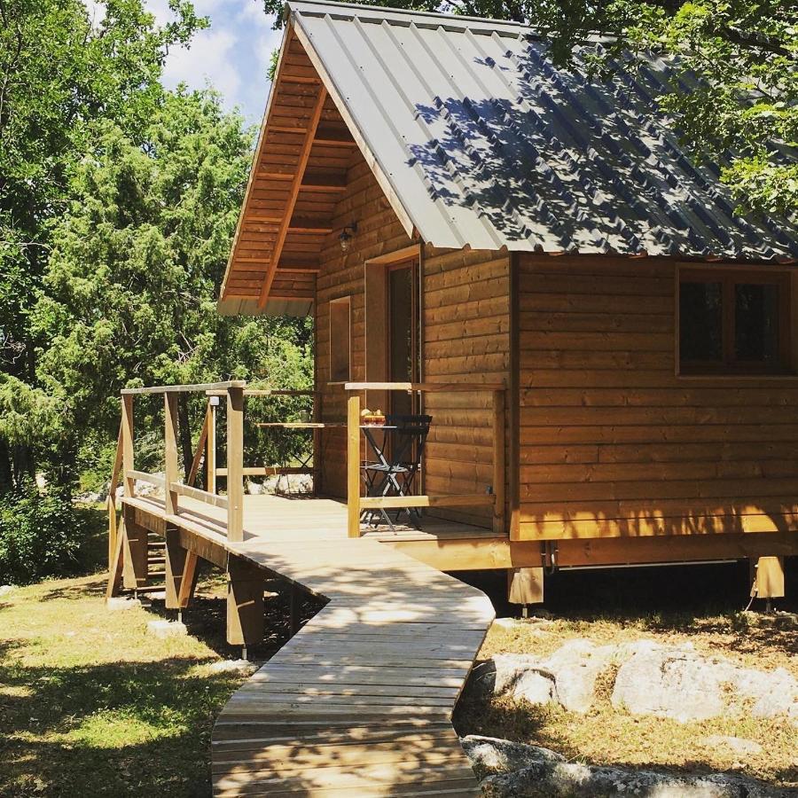 Lodge Du Berlandou Escragnolles Exterior photo