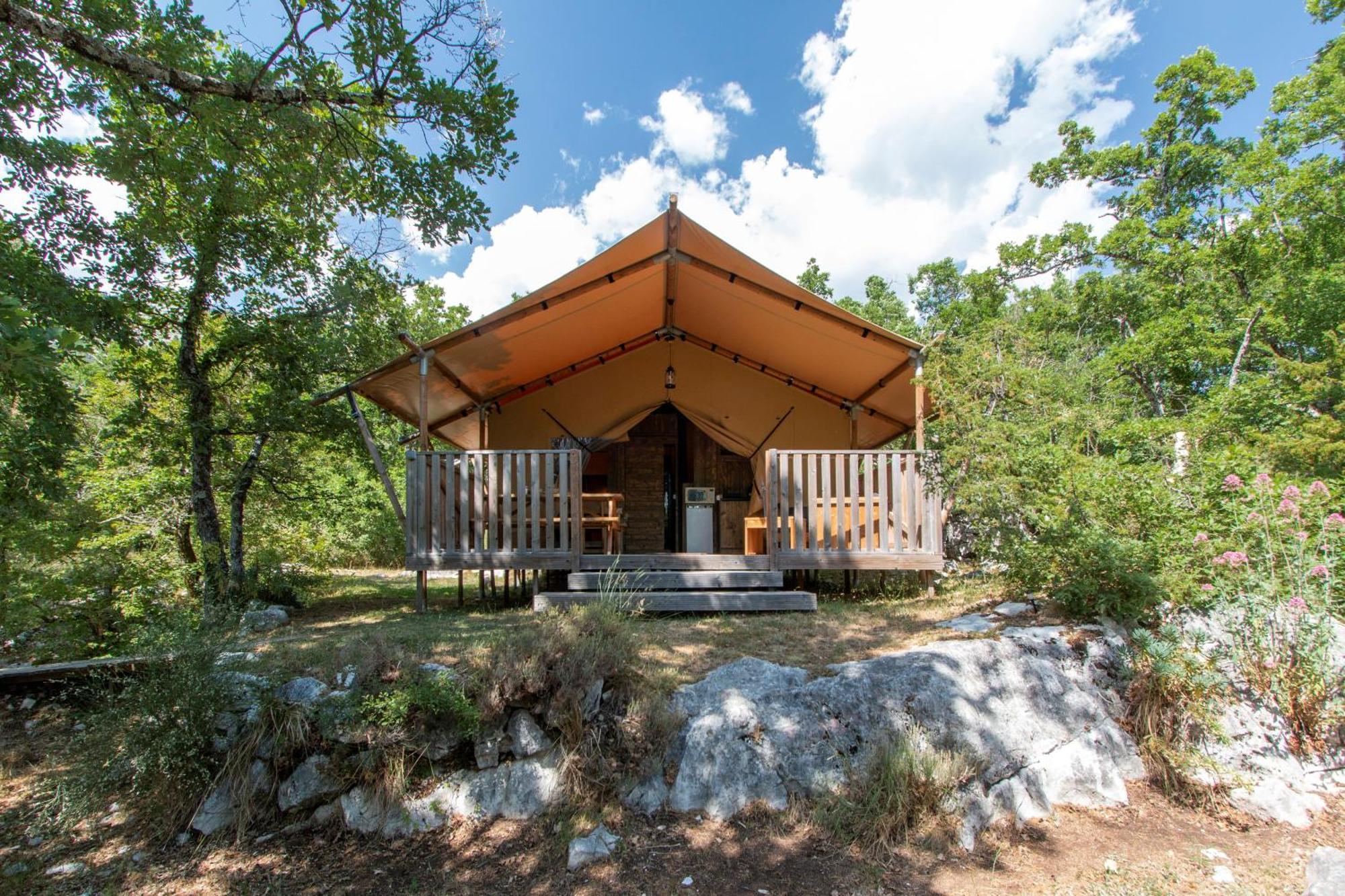 Lodge Du Berlandou Escragnolles Exterior photo